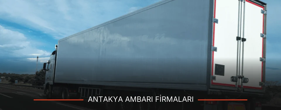 Antakya Ambarı Taşımacılık