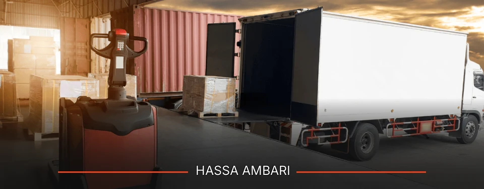 Hassa Ambarı Kargo