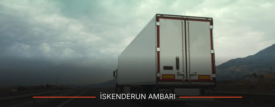İskenderun Ambarı Kargo