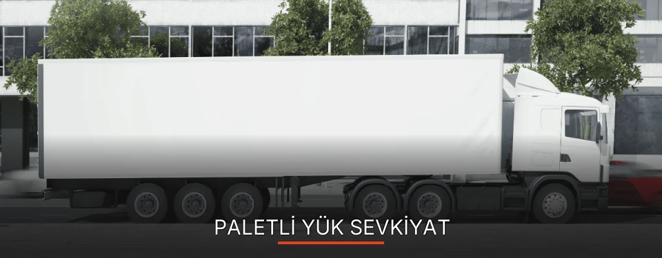 Hatay Paletli Yük Ambarı Firmaları