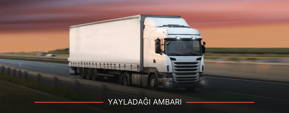 Yayladağı Ambarı Kargo