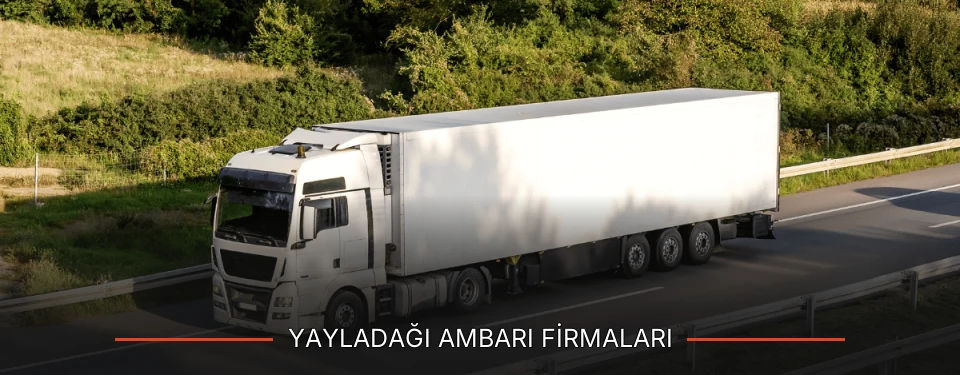 Yayladağı Ambarı Taşımacılık